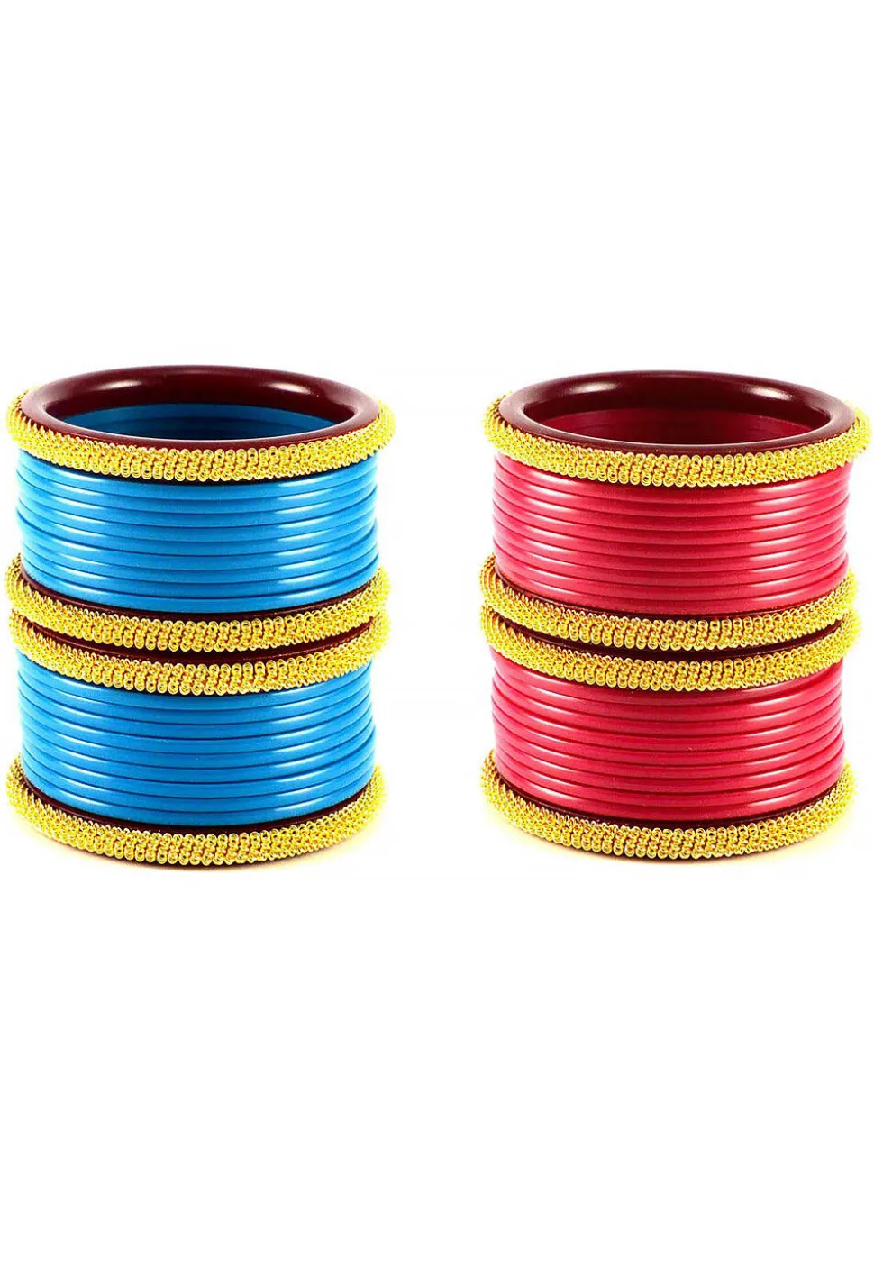 Beaded Bangle Set