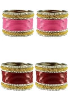 Beaded  Bangle Set