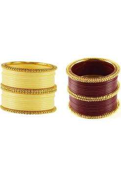 Beaded  Bangle Set