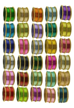 Beaded Bangle Set