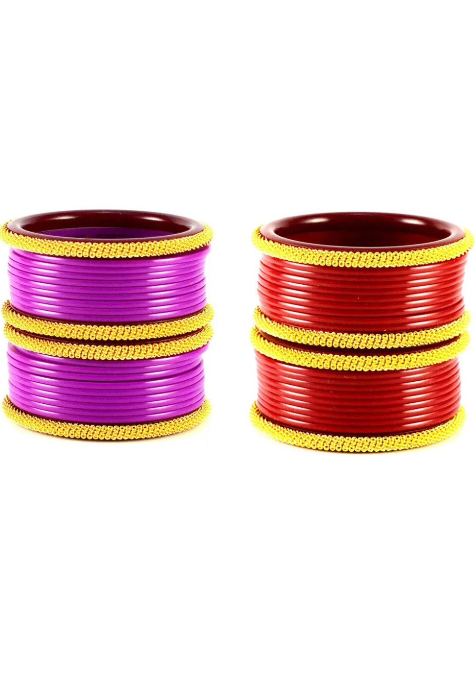 Beaded Bangle Set