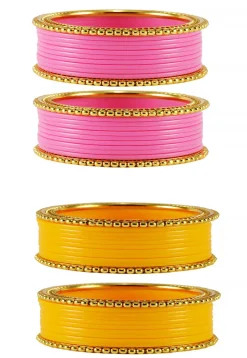 Beaded  Bangle Set