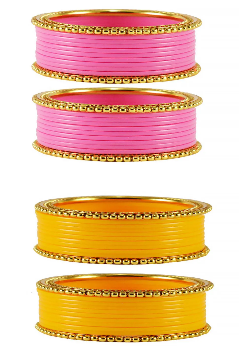 Beaded Bangle Set