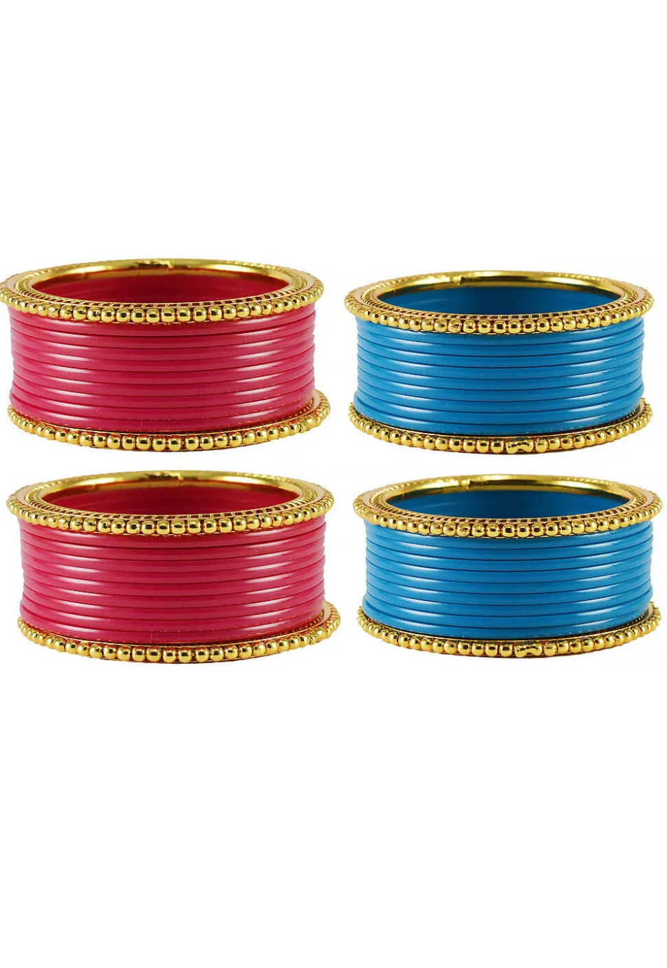 Beaded Bangle Set