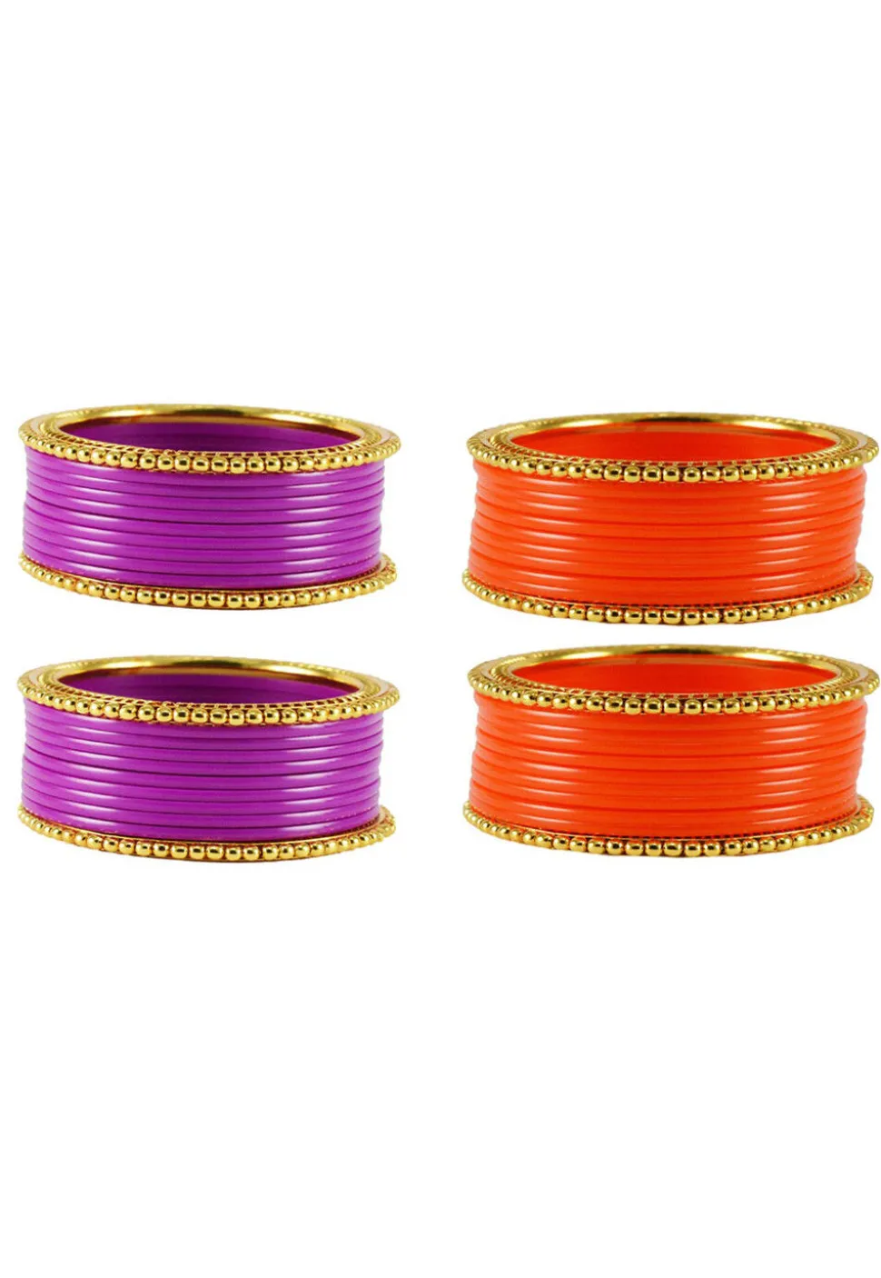 Beaded Bangle Set