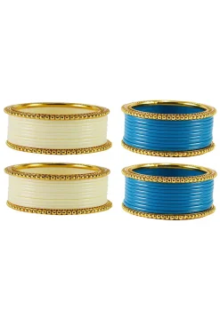 Beaded  Bangle Set