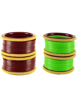 Beaded  Bangle Set