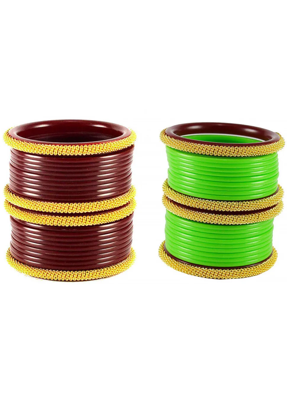 Beaded Bangle Set