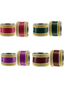 Beaded  Bangle Set