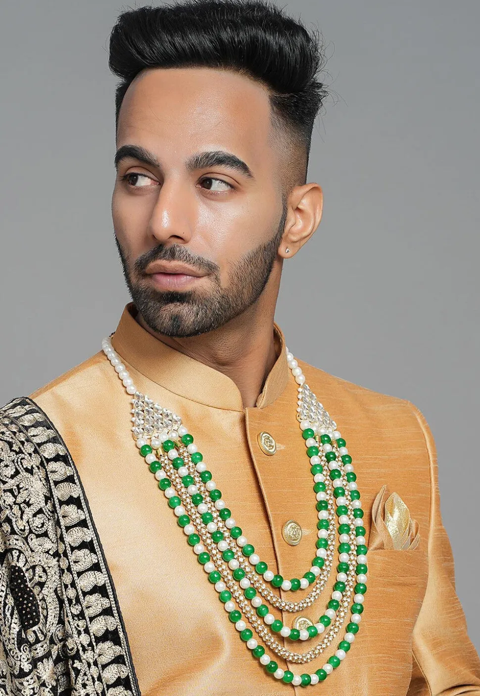 Beaded Kanthimala