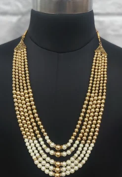 Beaded Layered Kanthimala