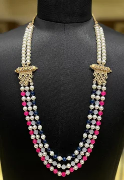 Beaded Layered Kanthimala