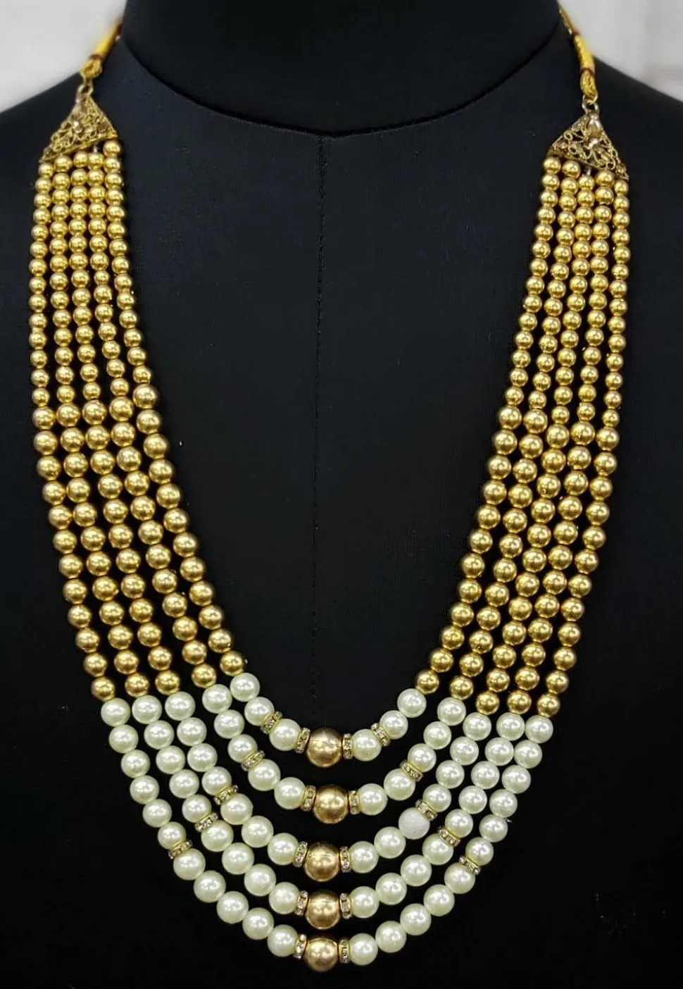 Beaded Layered Kanthimala