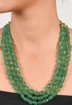 Beaded Layered Necklace