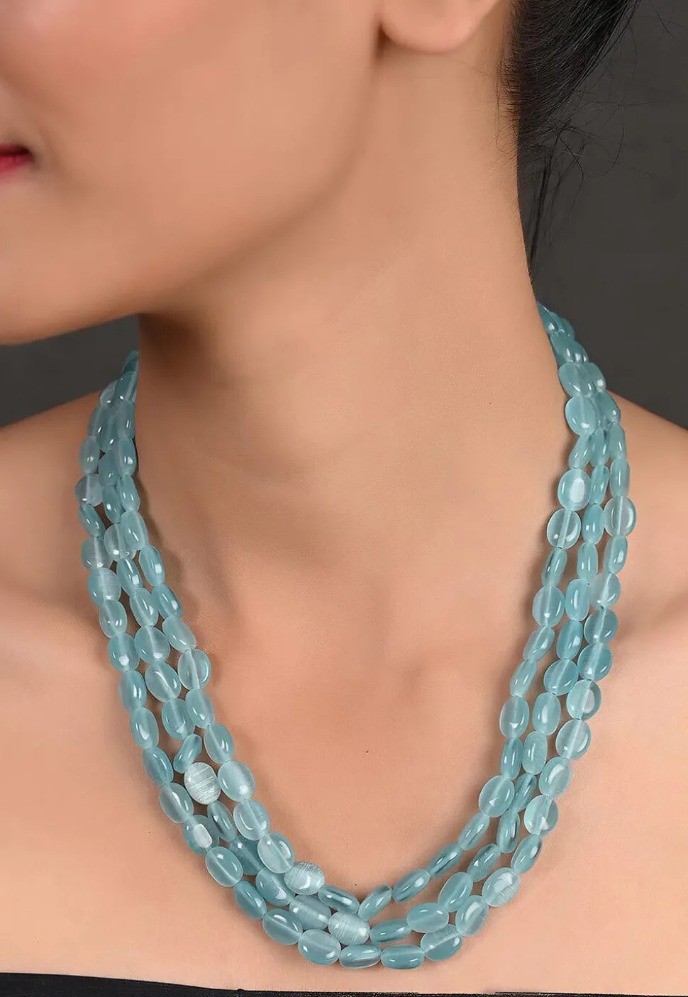 Beaded Layered Necklace
