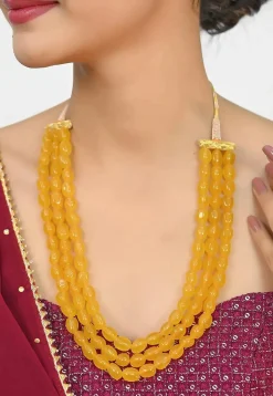 Beaded Layered Necklace