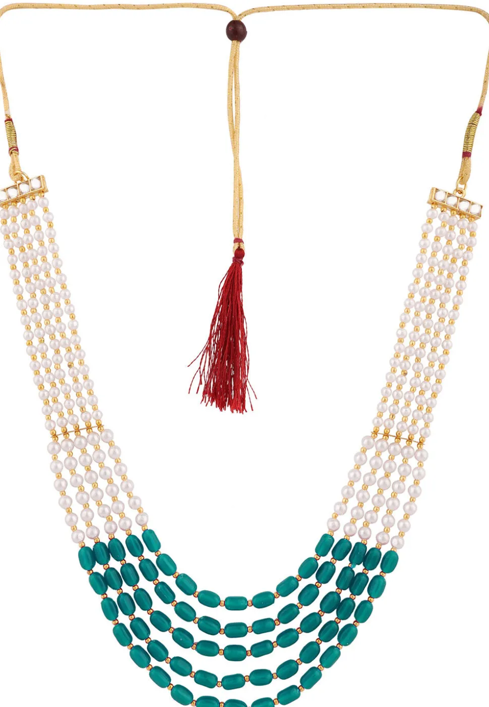 Beaded Layered Necklace