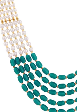 Beaded Layered Necklace
