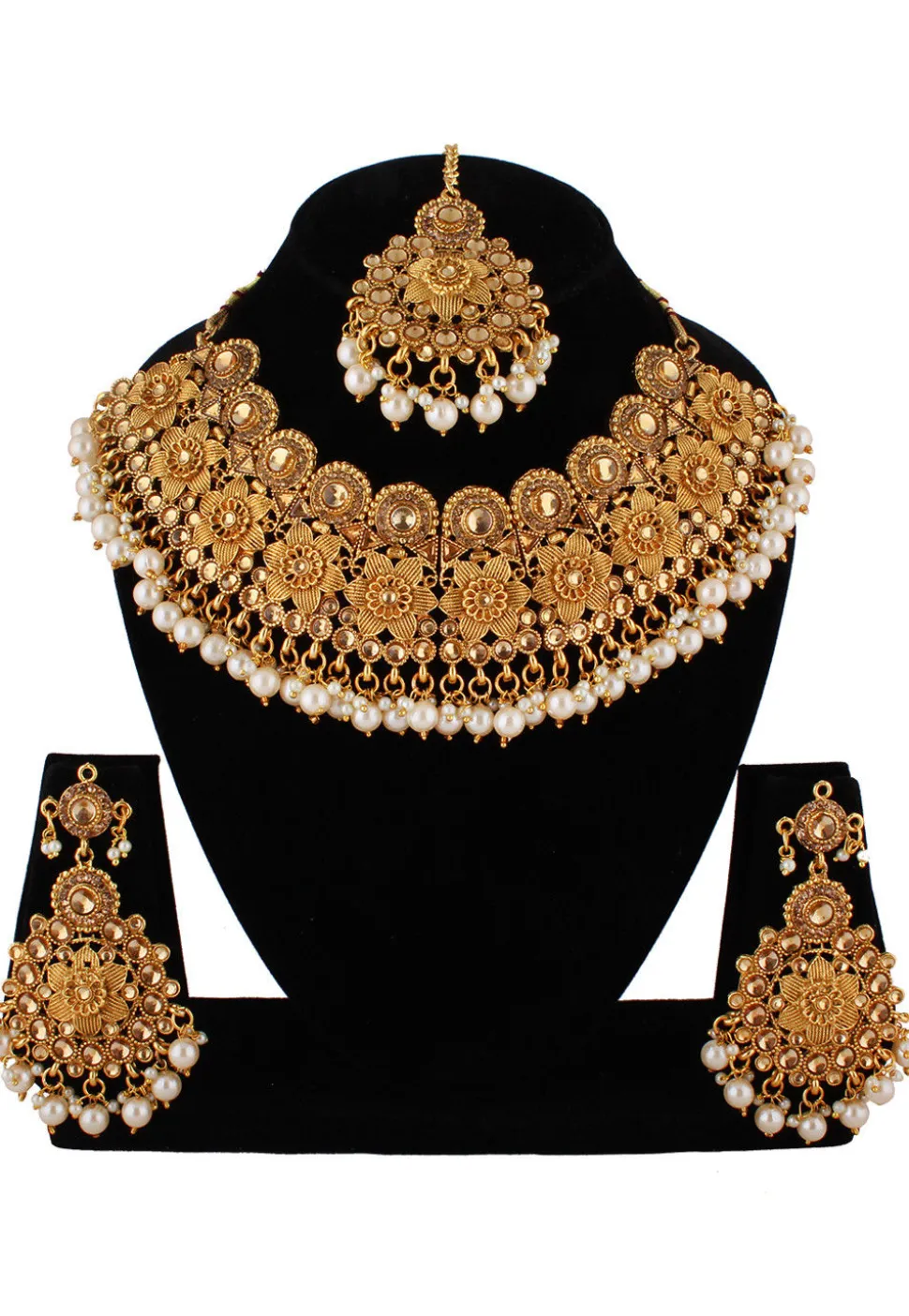 Beaded Necklace Set