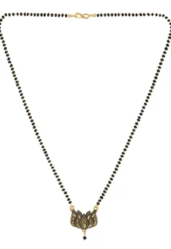 Beaded Oxidised Mangalsutra