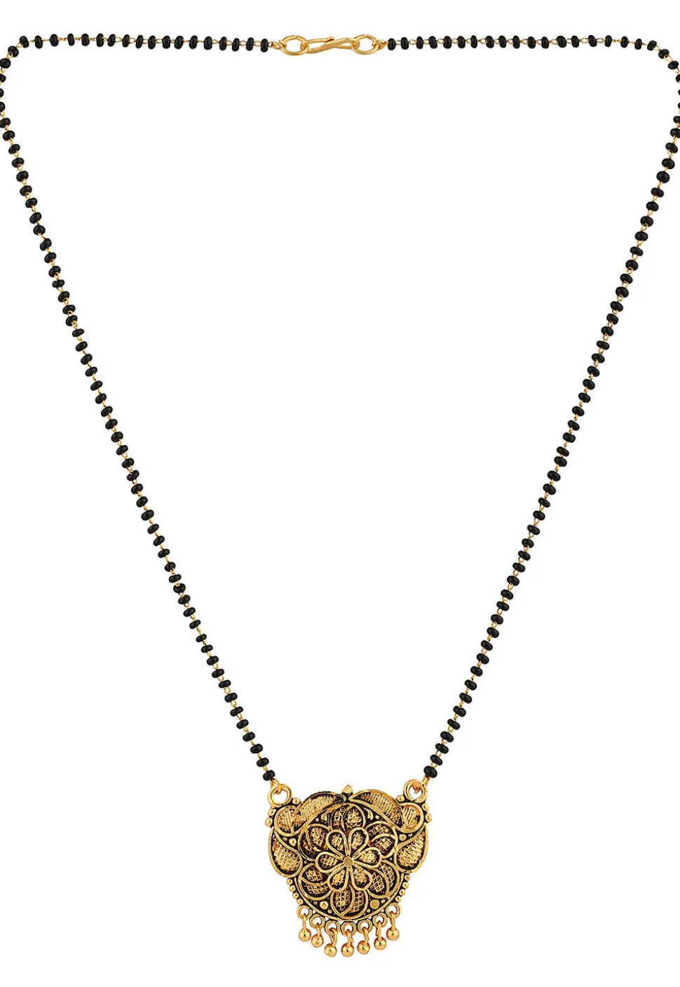 Beaded Oxidised Mangalsutra