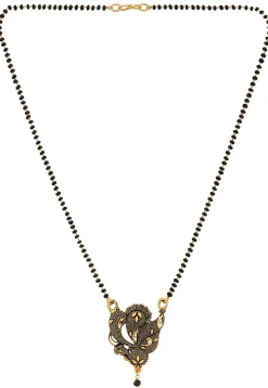 Beaded Oxidised Mangalsutra