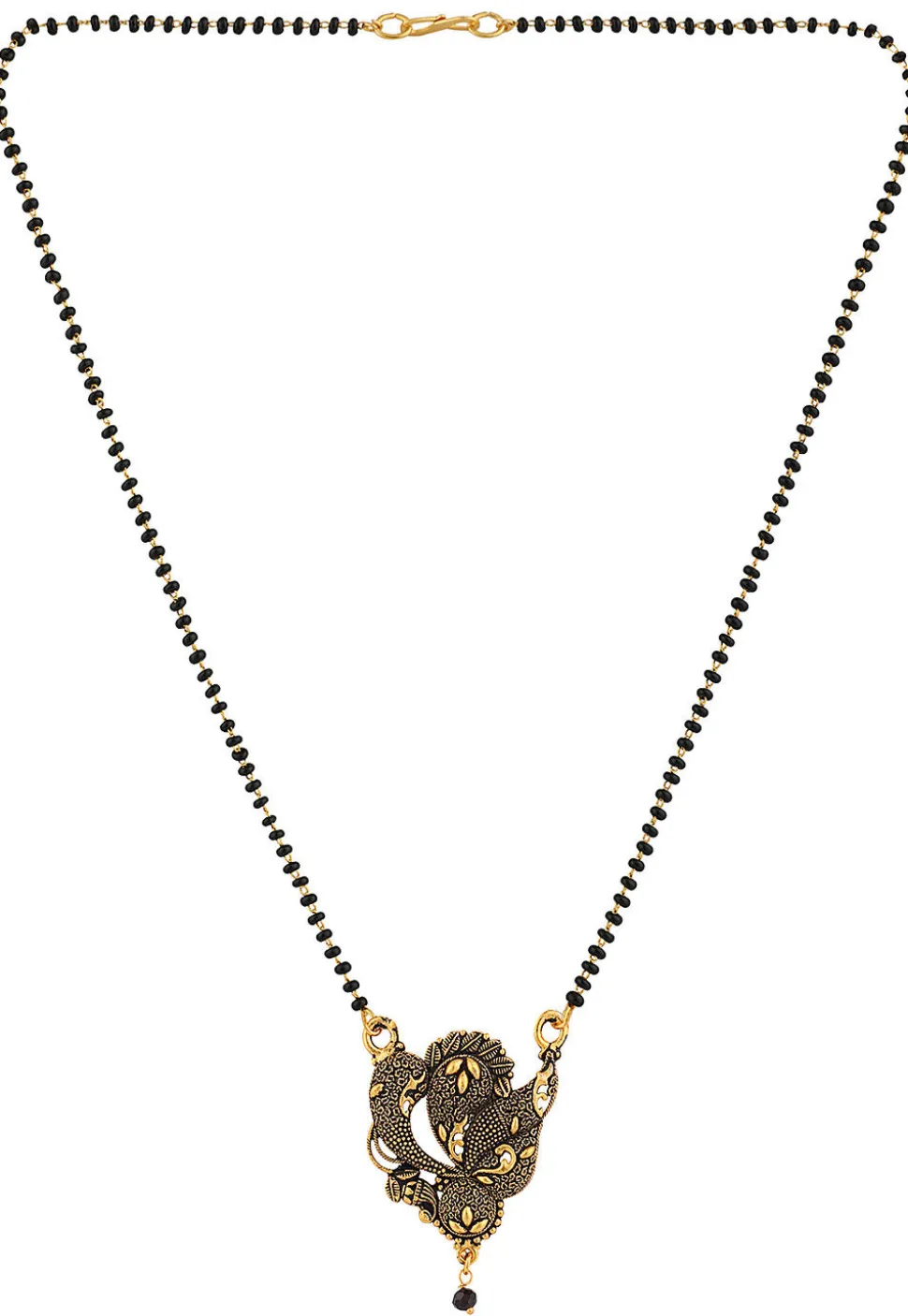 Beaded Oxidised Mangalsutra