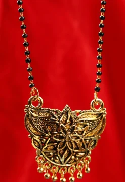 Beaded Oxidised Mangalsutra
