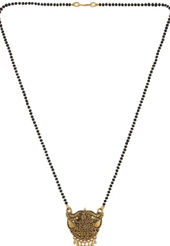 Beaded Oxidised Mangalsutra
