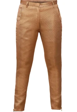 Brocade Pant in Golden