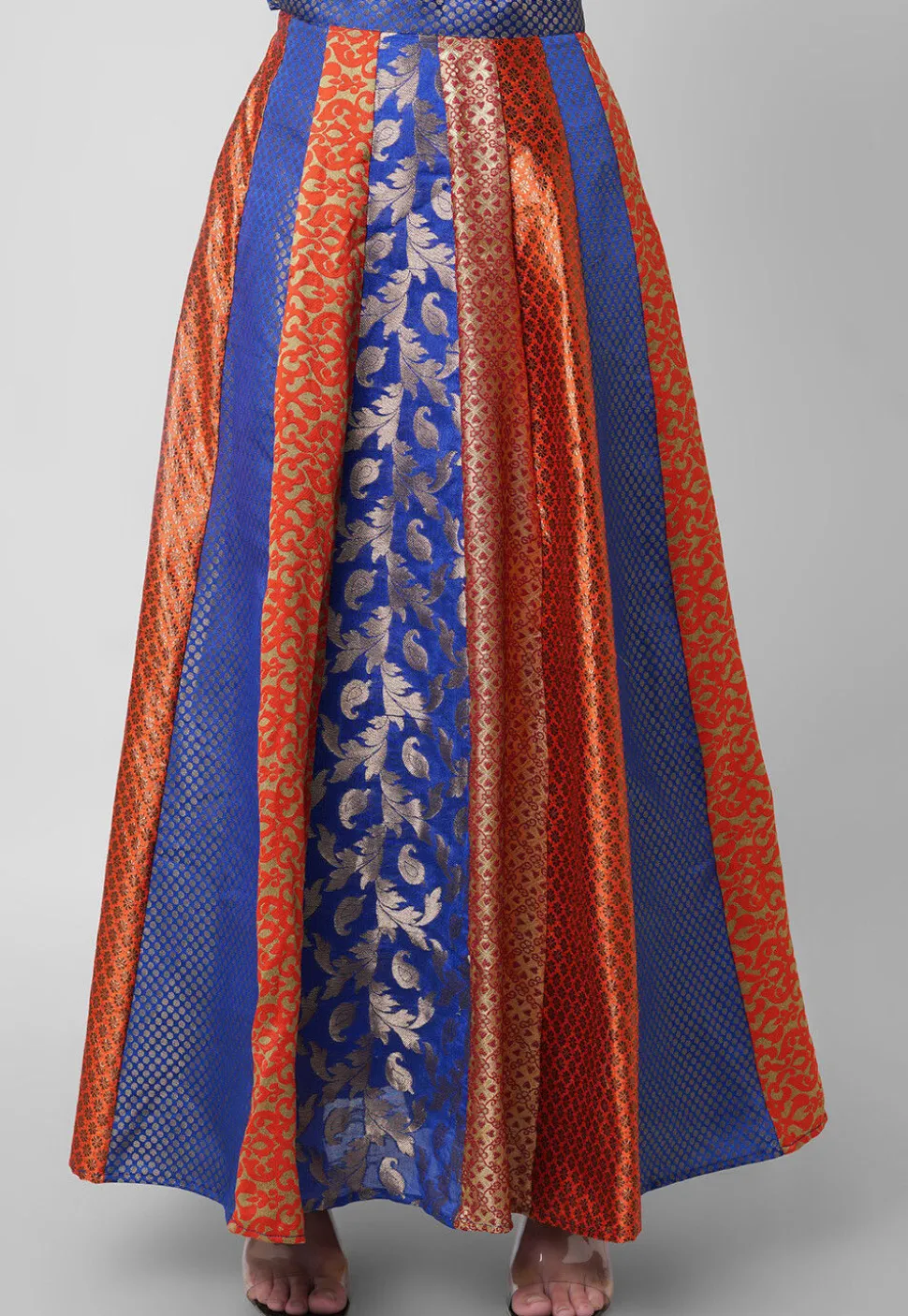 Brocade Skirt in Multicolor