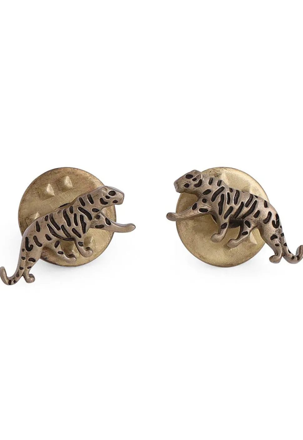 Calm Chetaah Metallic Collar Tips