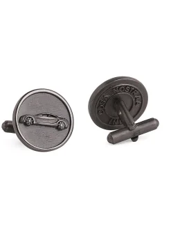 Car Power Metallic Cufflink Pair