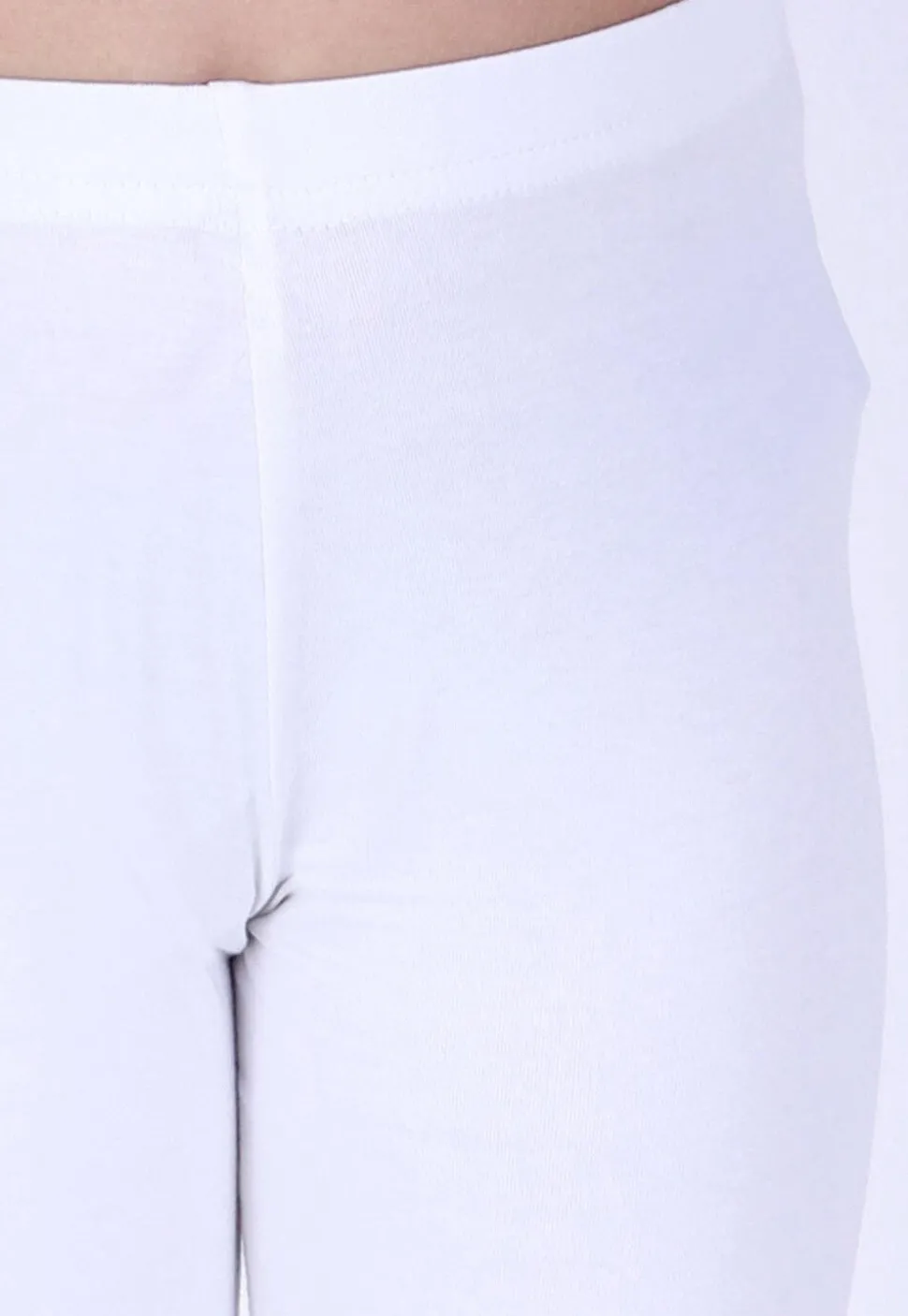 Chikankari Pure Cotton A Line Kurta Set in White