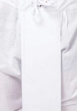 Chikankari Pure Cotton Dhoti Kurta in Cream