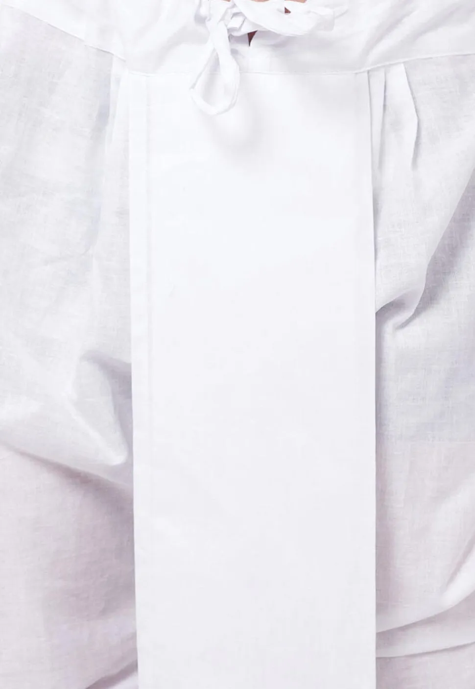 Chikankari Pure Cotton Dhoti Kurta in Cream
