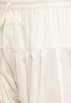 Chikankari Pure Cotton Dhoti Kurta in Sea Green