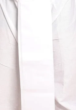 Chikankari Pure Cotton Dhoti Kurta in Pink