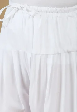 Chikankari Pure Cotton Kurta Set in Black