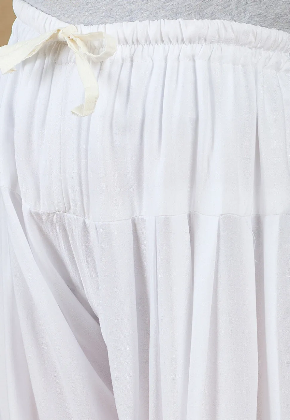Chikankari Pure Cotton Kurta Set in Light Peach