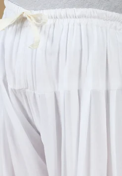Chikankari Pure Cotton Kurta Set in Yellow