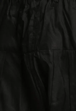Chikankari Pure Cotton Kurta Set in Black