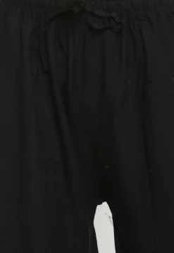 Chikankari Rayon Palazzo in Black