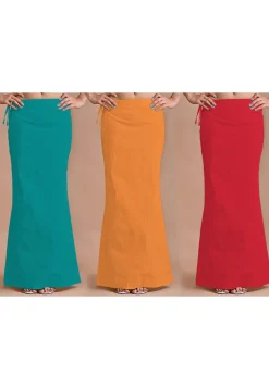 Combo Lycra Cotton Mermaid Style Shapewear in Multicolor