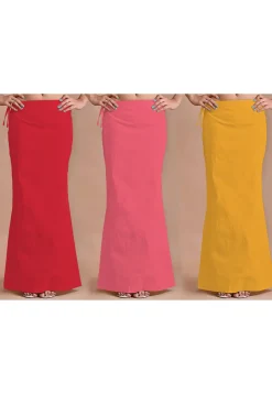 Combo Lycra Cotton Mermaid Style Shapewear in Multicolor