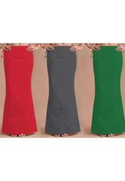 Combo Lycra Cotton Mermaid Style Shapewear in Multicolor