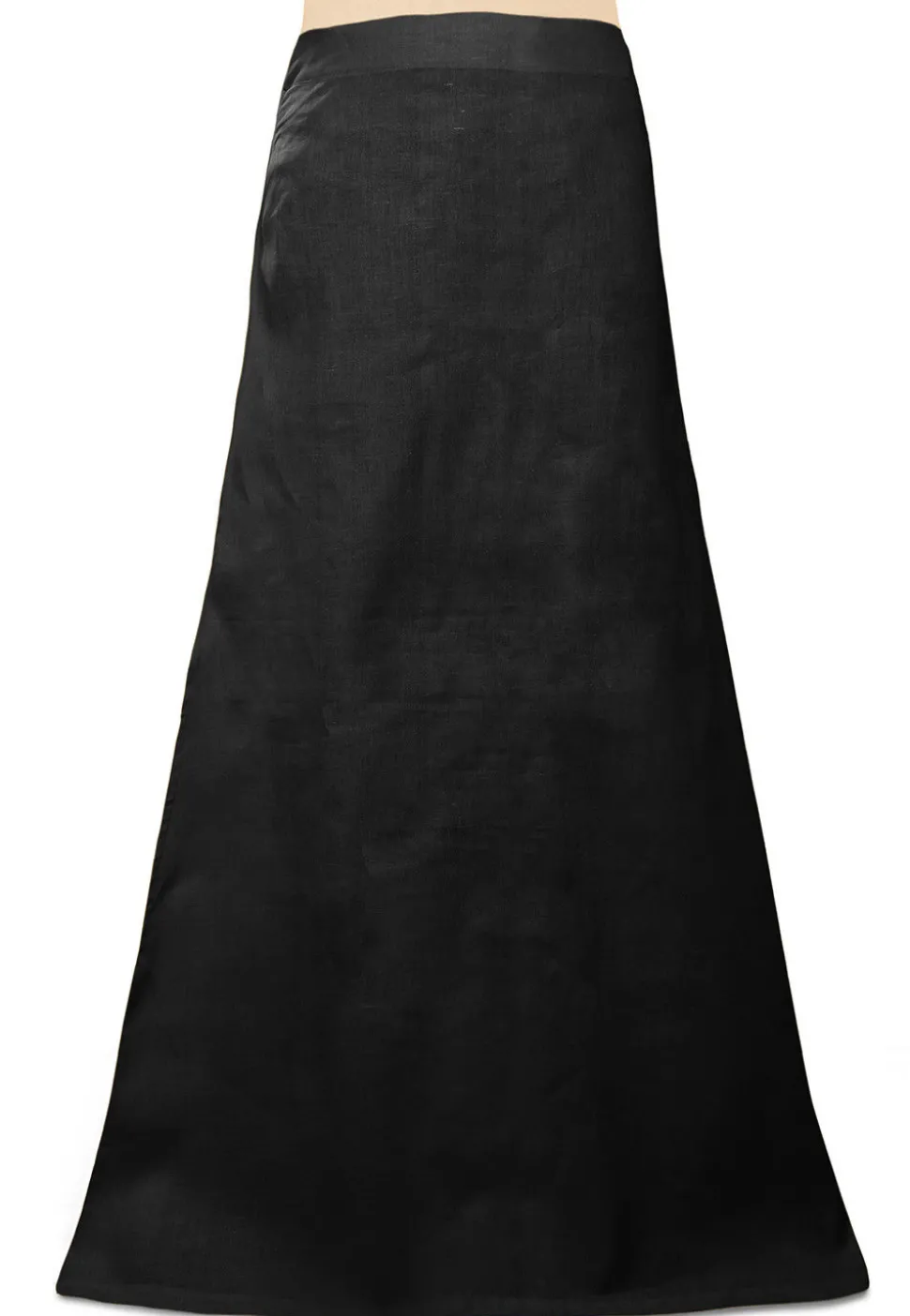 Cotton Petticoat in Black