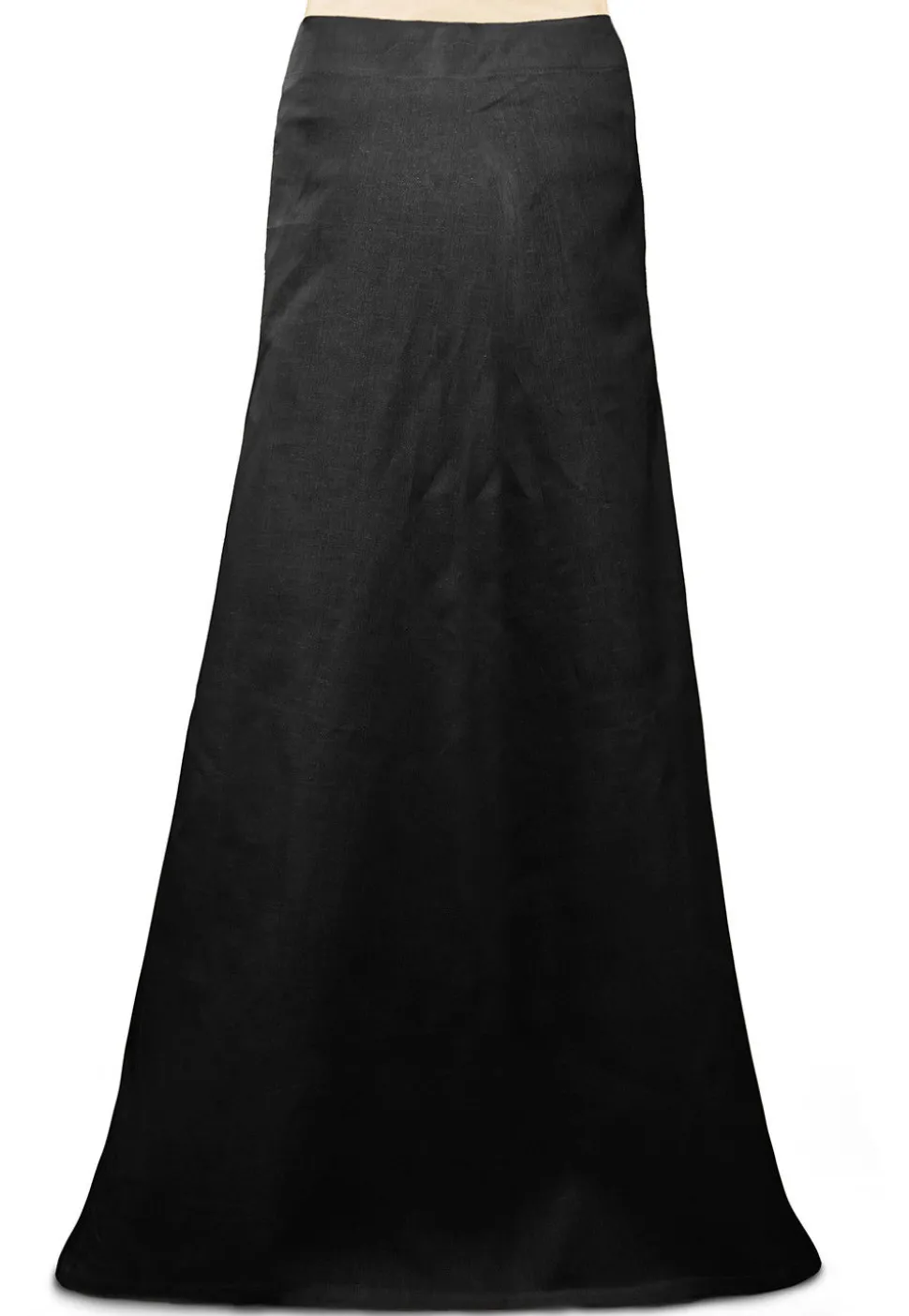 Cotton Petticoat in Black