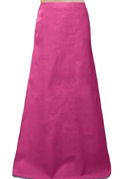 Cotton Petticoat in Fuchsia