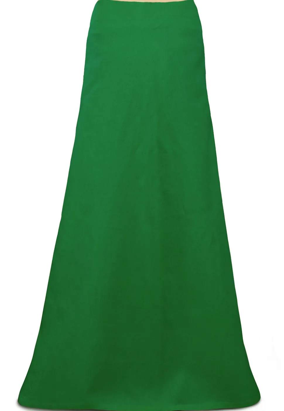 Cotton Petticoat in Green